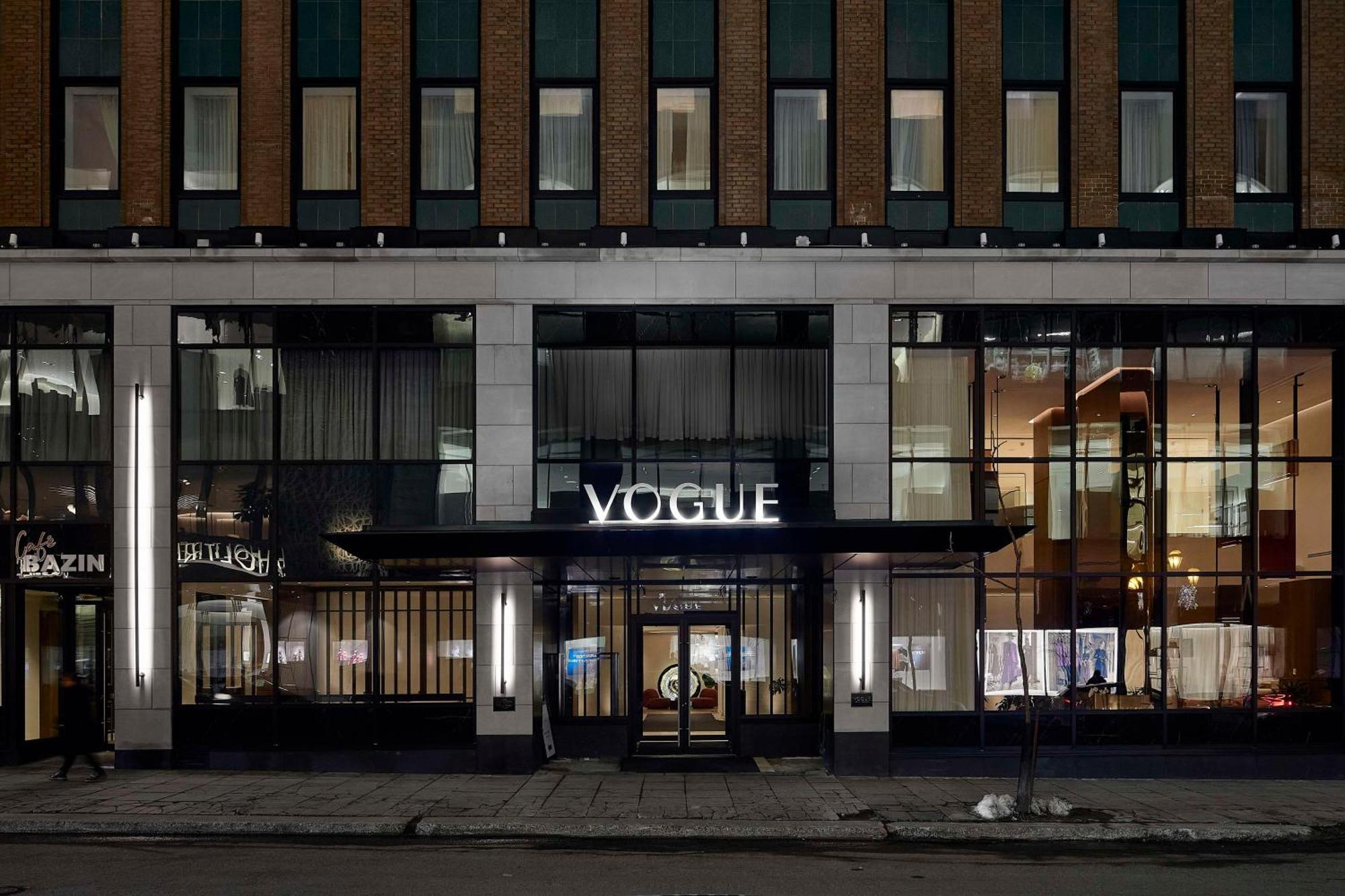 Vogue Hotel Montreal Downtown, Curio Collection By Hilton Eksteriør bilde