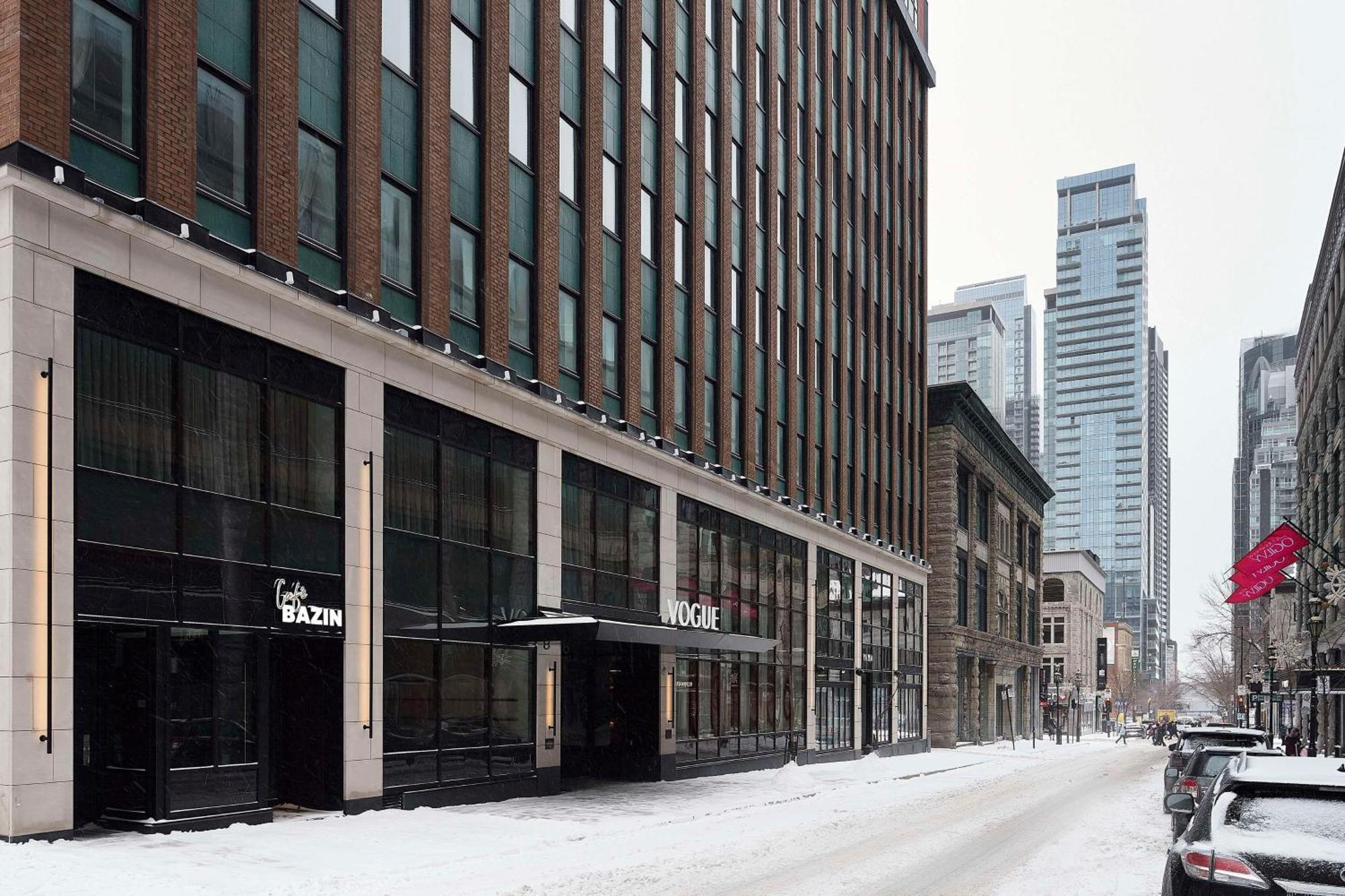 Vogue Hotel Montreal Downtown, Curio Collection By Hilton Eksteriør bilde