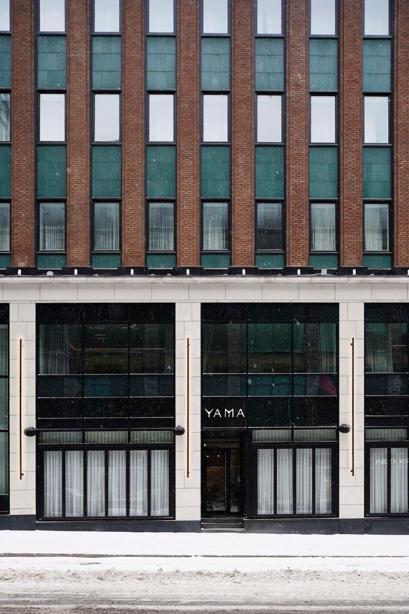 Vogue Hotel Montreal Downtown, Curio Collection By Hilton Eksteriør bilde